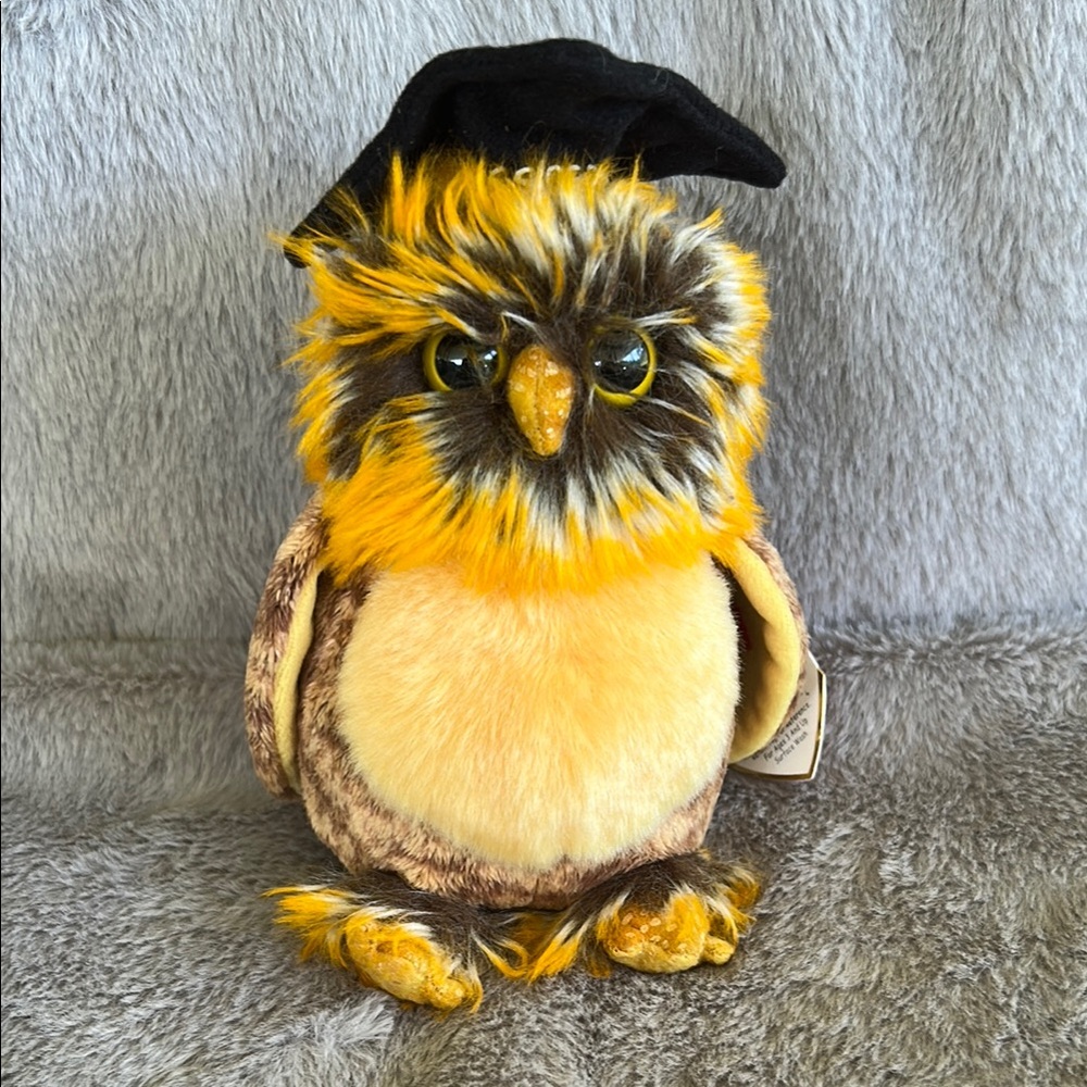 Ty Beanie Babies Smartest Owl Class of 2003
